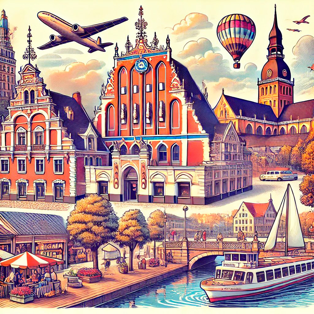 Rigatransfer.com: Discover the Charm of Riga