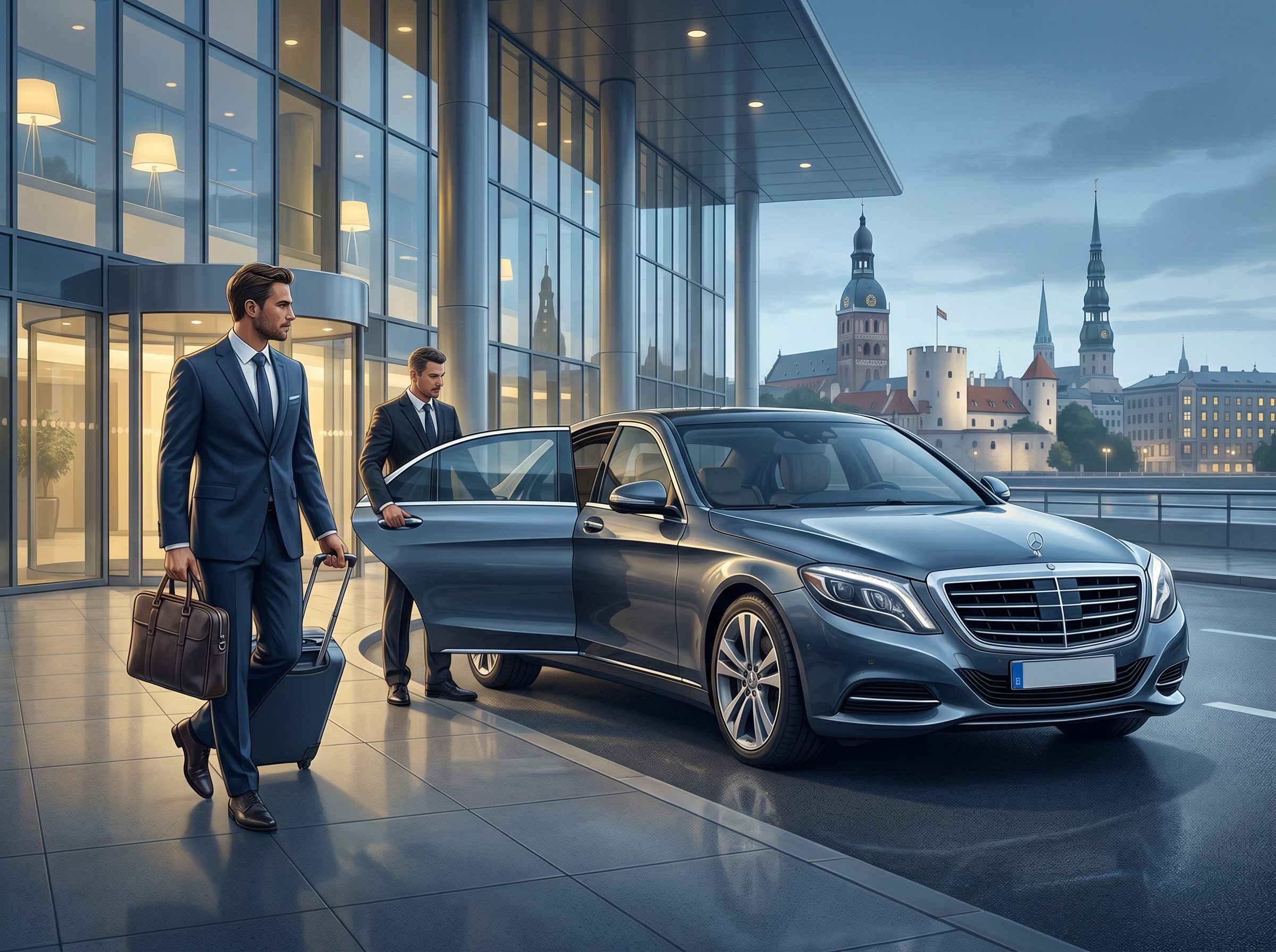 Бизнес-трансфер в Риге